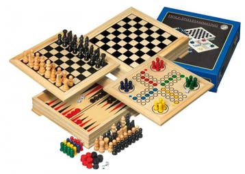 Houten spellen Reisversie | Philos - Reisspellen, Verzenden, Nieuw