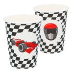 Race Bekers Met Racewagen (8st), Ophalen of Verzenden, Nieuw