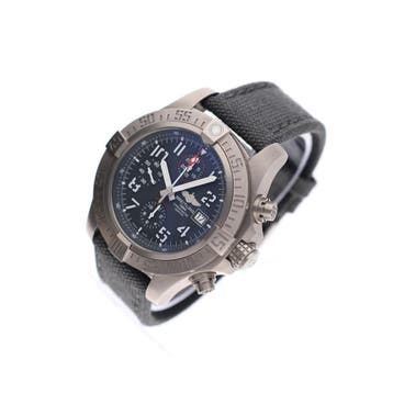 Breitling Avenger Bandit Chronograph E1338310; Automatisc..., Overige merken, Overige materialen, Leer, Ophalen of Verzenden