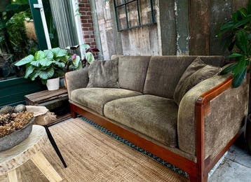 Schuitema - Sofa - Hout, Textiel
