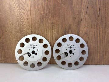 Sony - Metal Reels - 18 cm spoelen met tape - 1980, Nieuw