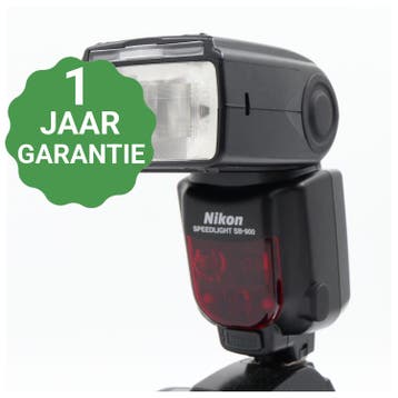 10% korting | Nikon Speedlight SB-900, Verzenden, Gebruikt, Nikon