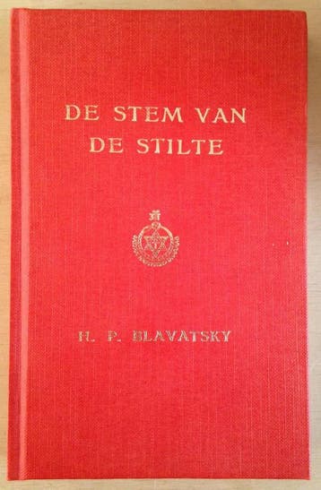 STEM VAN DE STILTE - H.P. Blavatsky 9789062716616, Verzenden, Gelezen, H.P. Blavatsky