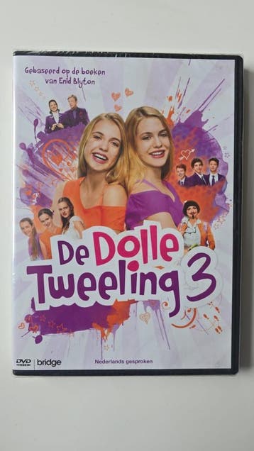 DE DOLLE TWEELING 3 (IN SEAL) (DVD), Verzenden, Gebruikt