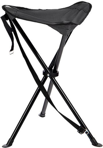 Bo-Camp 3-Poots krukje - Deluxe - Antraciet - 55 cm, Ophalen of Verzenden, Zo goed als nieuw