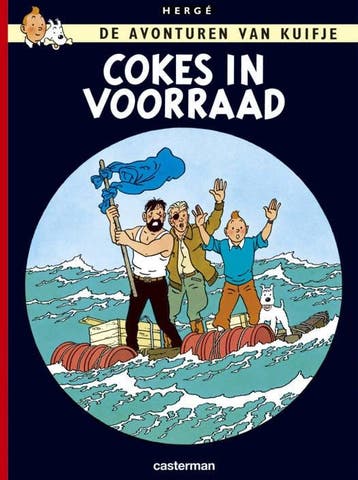 Cokes in Voorraad Stripboek, Ophalen of Verzenden, Nieuw