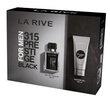 La Rive 315 Prestige Black Giftset voor heren Geschenkset, Verzenden, Nieuw