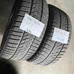 2 x Pirelli 235-45-18 Winterbanden 6,5mm, 18 inch, Gebruikt, 235 mm, Band(en)