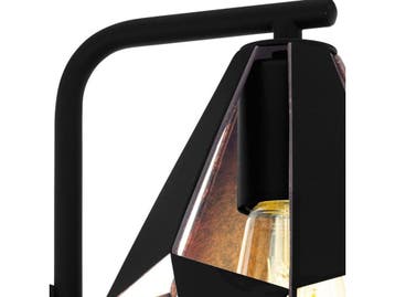 EGLO Carlton 4 - Wandlamp - Vintage - E27 - 31,5 cm -, Verzenden, Nieuw