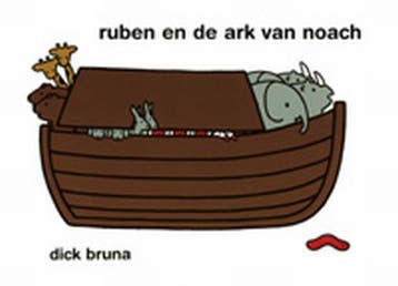 Ruben en de ark van noach - Dick Bruna 9789056472122, Verzenden, Gelezen, Dick Bruna