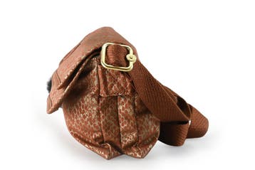Kipling Handtas Bruin, Verzenden, Zo goed als nieuw, Bruin
