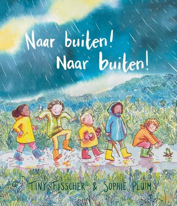 Naar Buiten! Naar Buiten! | Tiny Fisscher | Nieuw, Ophalen of Verzenden, Nieuw, Tiny Fisscher