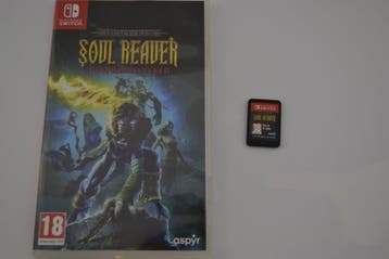 Legacy of Kain Soul Reaver 1&2 Remastered (SWITCH UXP), Verzenden, Zo goed als nieuw