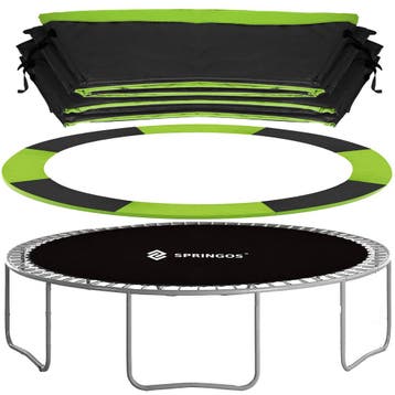 Trampoline Rand | Ø 305 cm | Beschermrand Trampoline | Rond, Ophalen of Verzenden, Nieuw