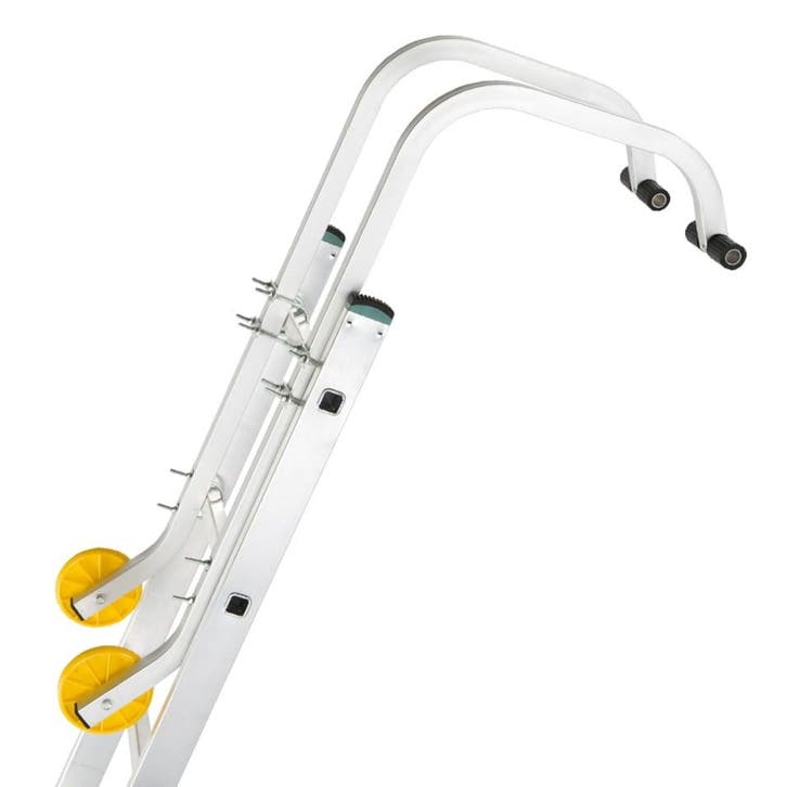 Nokhaak Aluminium Prof 44x90 | Premium | OP=OP, Doe-het-zelf en Verbouw, Ladders en Trappen, Minder dan 2 meter, Opvouwbaar of Inschuifbaar