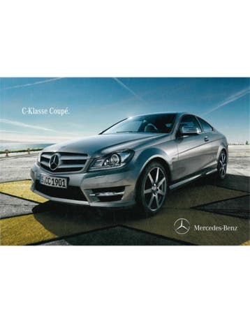 2011 MERCEDES BENZ C KLASSE COUPÉ BROCHURE NEDERLANDS, Nieuw, Author
