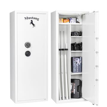 MustangSafes Wapenkluis MSG 4-11 BC - Elektronisch codeslot, Ophalen of Verzenden, Nieuw, Brandkast
