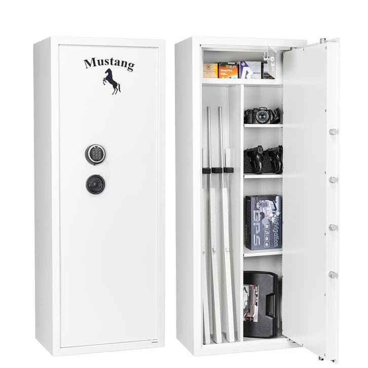 MustangSafes Wapenkluis MSG 4-11 BC - Elektronisch codeslot, Huis en Inrichting, Brandblussers en Brandkasten, Brandkast, Nieuw