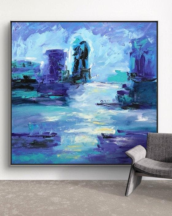 Cardusu - Alegria 94 XL - No Reserve -, Antiek en Kunst, Kunst | Schilderijen | Modern