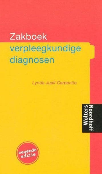 9789001184933 Zakboek verpleegkundige diagnosen, Boeken, Schoolboeken, Verzenden, Zo goed als nieuw, Lynda Lee-Potter