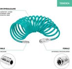 2dekans | VONROC Luchtgereedschapset - 4-delig - Bandenpomp,, Ophalen of Verzenden, Zo goed als nieuw