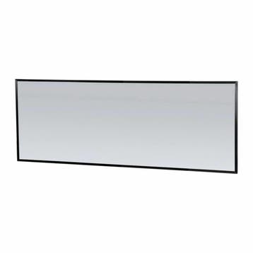 Spiegel Topa Silhouette 200x70x2.5 cm Aluminium Zwart, Ophalen of Verzenden, Nieuw