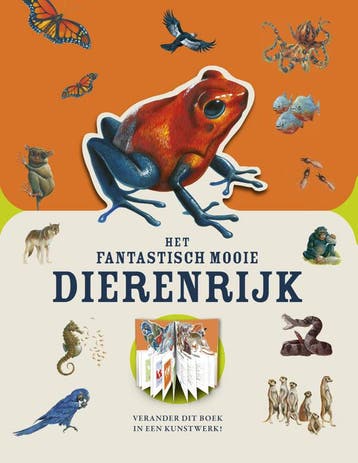 Het fantastisch mooie dierenrijk (Goed), Verzenden, Gelezen, Moira Butterfield