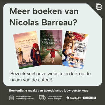 One Evening in Paris - Nicolas Barreau 9781250043122, Verzenden, Gelezen, Nicolas Barreau