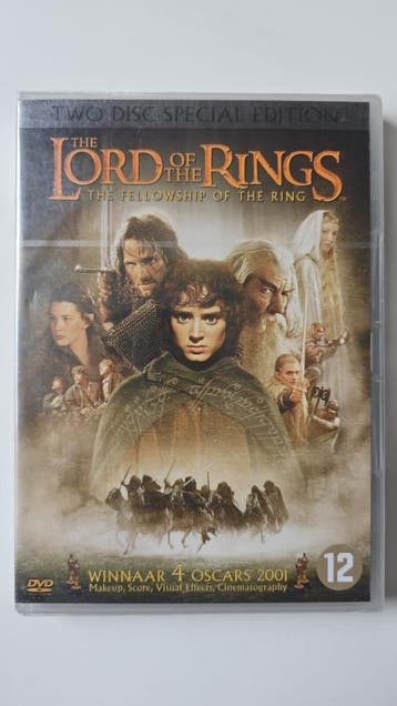 THE LORD OF THE RINGS THE FELLOWSHIP OF THE RING (IN SEAL), Verzenden, Gebruikt
