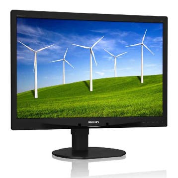Philips Brilliance 240B4LPYCS1920x1200 - DP - DVI - VGA - Zi, Verzenden, Refurbished