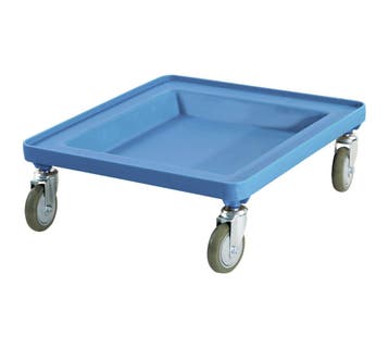 HCB Trolley - waskratten - blauw, Verzenden, Nieuw in verpakking, Overige typen