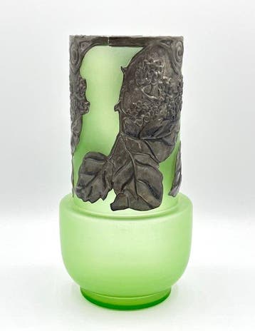 Attribué à Kralik - Vaas - Zeldzame Art Nouveau-vaas van