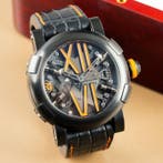 Romain Jerome - Titanic-DNA Steampunk Chronograph Orange, Nieuw