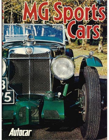 MG SPORTS CARS (AUTOCAR SPECIAL), Boeken, Auto's | Boeken, Nieuw, Author