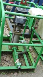 Elektrische spoelpomp 1 duims