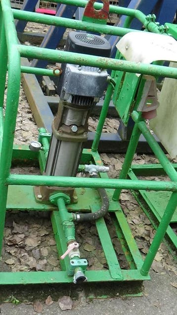 Elektrische spoelpomp 1 duims