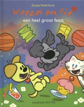 Een heel groot feest / Woezel & Pip 9789048814633, Verzenden, Gelezen, Guusje Nederhorst