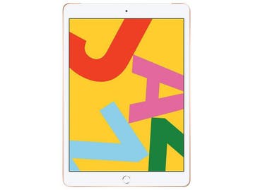 Apple iPad 7 (2019, A10 series) - Goud - 32 GB - WiFi + 4G, Verzenden, Zo goed als nieuw