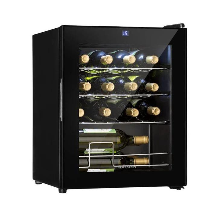 Wijnkoelkast 16 Flessen Wijnkoeler Wijnkast Klimaatkast, Witgoed en Apparatuur, Koelkasten en IJskasten, Refurbished, Minder dan 45 cm