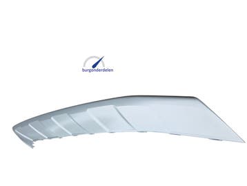Voorbumper Spoiler Zilver Geschikt Voor VW T-ROC 2017-2022, Nieuw, Ophalen of Verzenden, Bumper, Volkswagen