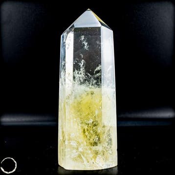 Zeldzame transparante citrien Crystal- 300.51 g, Verzamelen, Mineralen en Fossielen