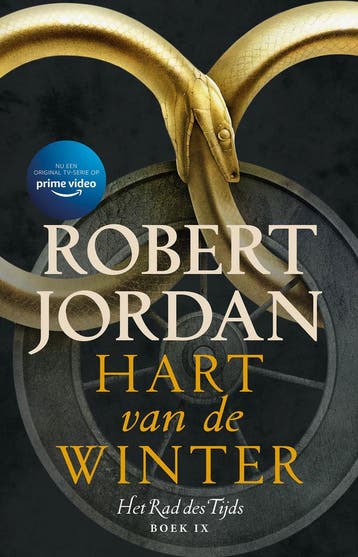 Hart van de Winter / Het Rad des Tijds / 9 - Robert Jordan, Verzenden, Zo goed als nieuw, Robert Jordan