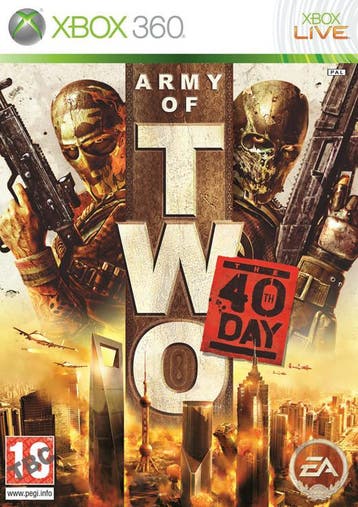 Army of Two The 40th Day (Xbox 360), Verzenden, Gebruikt, Vanaf 12 jaar