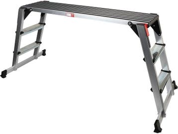 Aluminium veiligheids plateau - 1650x380x730mm, Ophalen of Verzenden