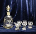 Cristallerie de Hartzviller - Drinkservies (6) - Kristal -, Antiek en Kunst