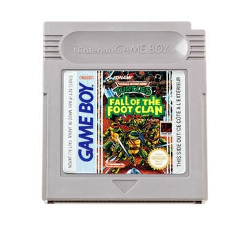 Turtles Fall of the Foot Clan (German) [Gameboy], Spelcomputers en Games, Games | Nintendo Game Boy, Ophalen of Verzenden, Zo goed als nieuw