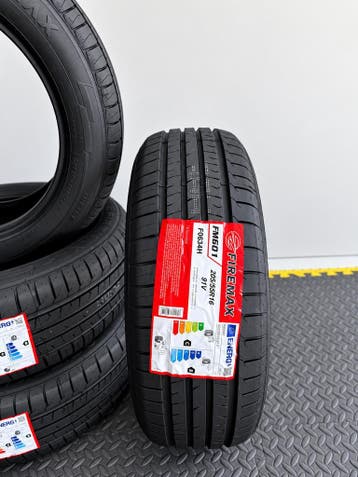4x 205/55 R16 ZOMER– €285 INCL. GRATIS MONTAGE | VOORRAAD, Ophalen, 16 inch, Nieuw, 205 mm