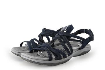 Skechers Sandalen in maat 41 Blauw, Kleding | Dames, Skechers, Sandalen of Muiltjes, Zo goed als nieuw, Verzenden