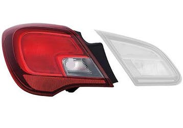 Achterlicht o.a: Opel, Corsa E, Ophalen of Verzenden, Nieuw, Opel