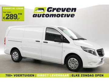 Mercedes-Benz Vito 114 CDI Lang | Automaat | Airco | Adap., Automaat, Euro 6, Wit, Mercedes-Benz